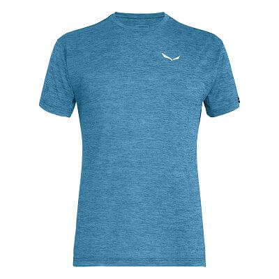 Salewa Puez Melange Dry T-Shirt M cendre blue melange