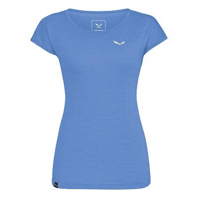 Salewa Puez Melange Dry T-Shirt W morning blue melange