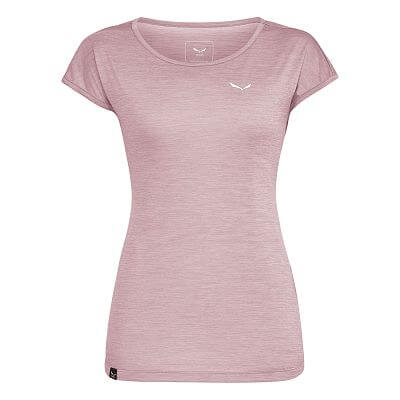 Salewa Puez Melange Dry T-Shirt W zephyr melange