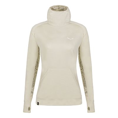 Salewa Puez Melange Dry W Hoody oatmeal melange