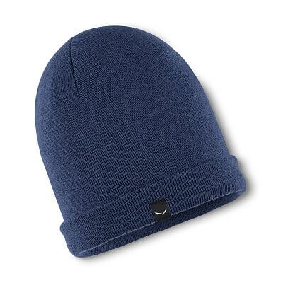 Salewa Puez Merino Beanie dark denim