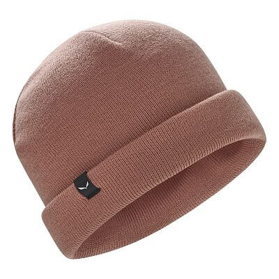 Salewa Puez Merino Beanie desert pink
