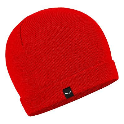 Salewa Puez Merino Beanie flame