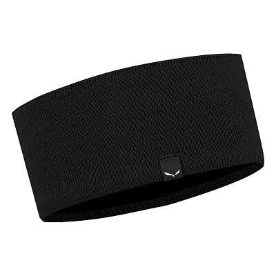 Salewa Puez Merino Headband black out