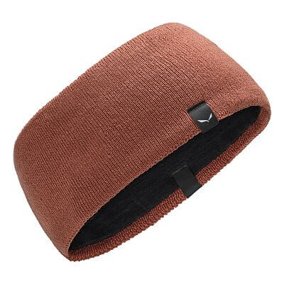 Salewa Puez Merino Headband etruscan red