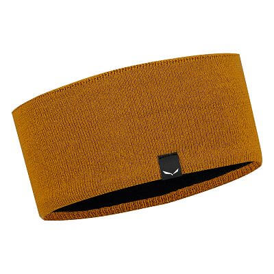 Salewa Puez Merino Headband golden brown