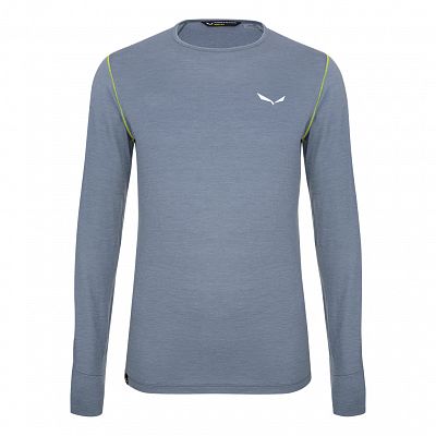 Salewa Puez Pedroc Wool LS Tee M flint stone