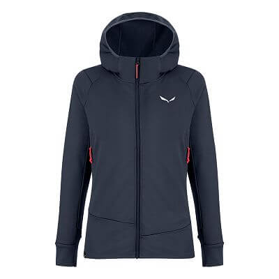 Salewa Puez PL Hooded Jacket W navy blazer