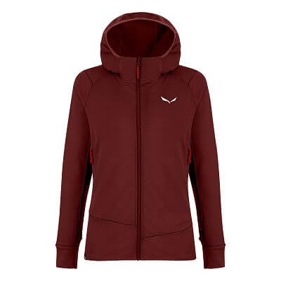 Salewa Puez PL Hooded Jacket W syrah