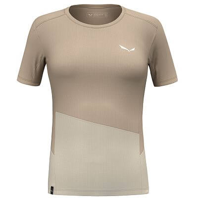 Salewa Puez Sporty Dry T-Shirt W quicksand