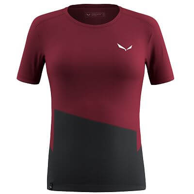 Salewa Puez Sporty Dry T-Shirt W syrah