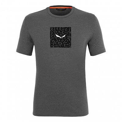 Salewa Pure Box Dry T-Shirt M onyx melange