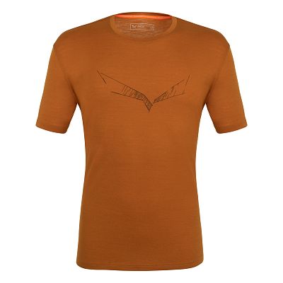 Salewa Pure Eagle Sketch AM M T-shirt autumnal