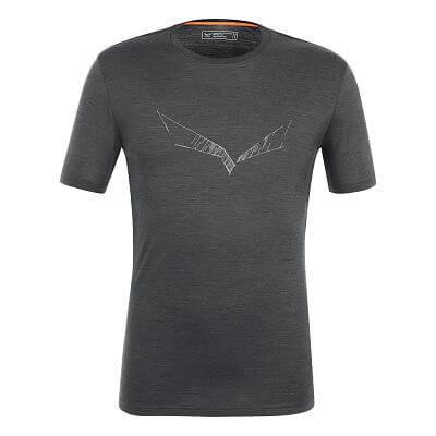 Salewa Pure Eagle Sketch AM M T-shirt black out