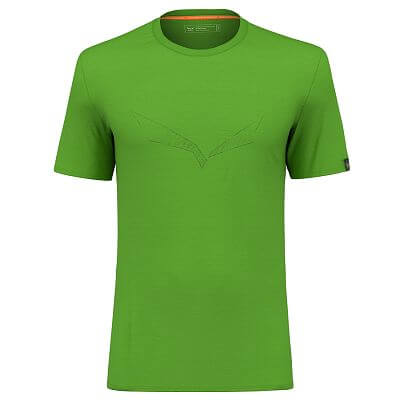 Salewa Pure Eagle Sketch AM M T-shirt yucca melange