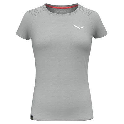 Salewa Pure Salamander AM T-Shirt W heather grey