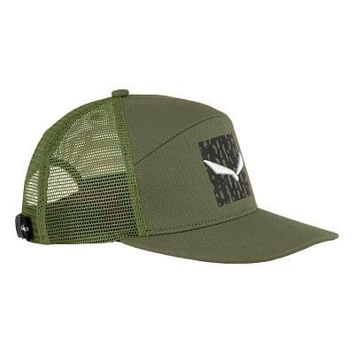 Salewa Pure Salamander Logo Cap M raw green