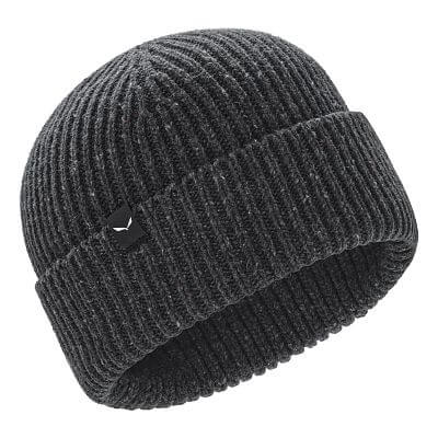 Salewa Re-Zebru Knit Beanie dark grey melange