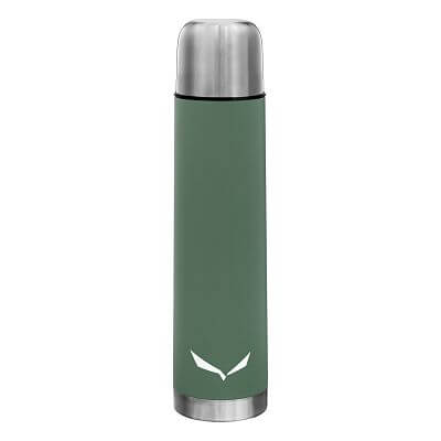 Salewa Rienza Thermo Stainless Steel Bottle 0,75 L duck green