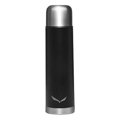 Salewa Rienza Thermo Stainless Steel Bottle 1,0 L black out