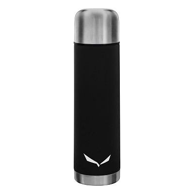 Salewa Rienza Thermo Stainless Steel Bottle 1,0 L black