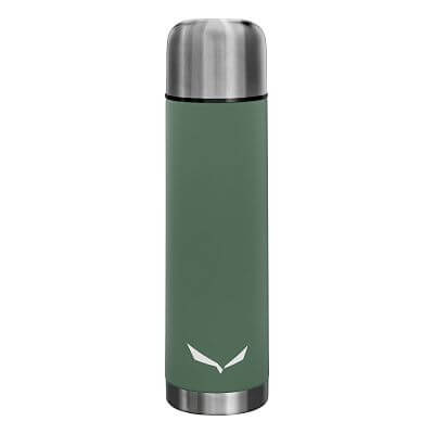 Salewa Rienza Thermo Stainless Steel Bottle 1,0 L duck green