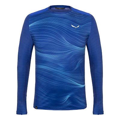 Salewa Seceda Dry L/S Tee M electric