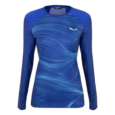 Salewa Seceda Dry L/S Tee W electric