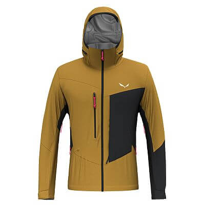 Salewa Sella 3L PTX Jacket Men golden brown