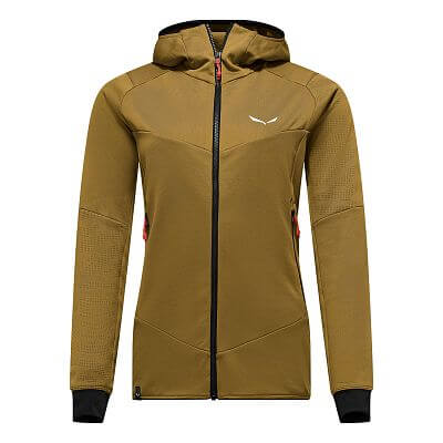 Salewa Sella Crevasse HD Jacket W golden brown