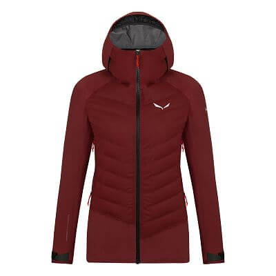 Salewa Sella PTX 3L Hybrid Jacket W syrah