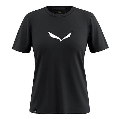 Salewa Solid Dry T-Shirt W black out
