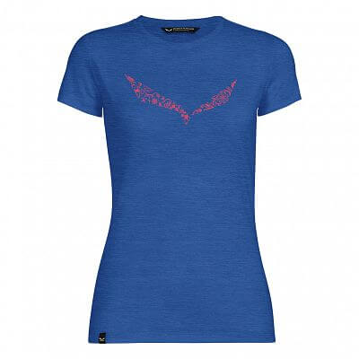 Salewa Solid Dry T-Shirt W electric melange