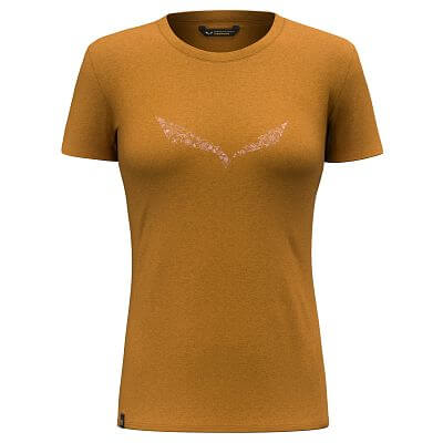 Salewa Solid Dry T-Shirt W golden brown