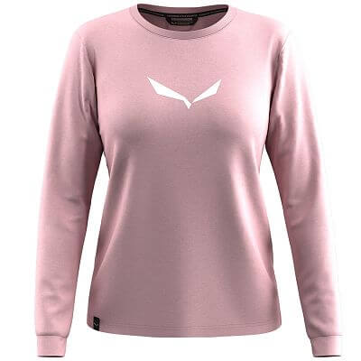 Salewa Solid Logo Dry L/S TEE W zephyr
