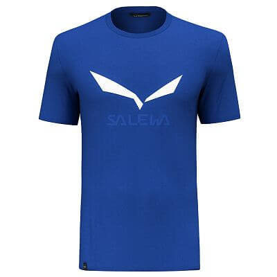 Salewa Solidlogo Dry T-Shirt M electric melange