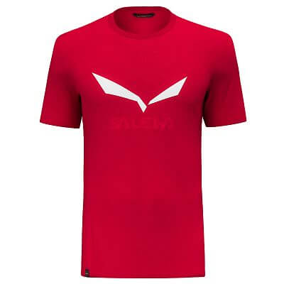 Salewa Solidlogo Dry T-Shirt M flame