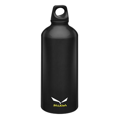 Salewa Traveller Alu Bottle 1,0 l black