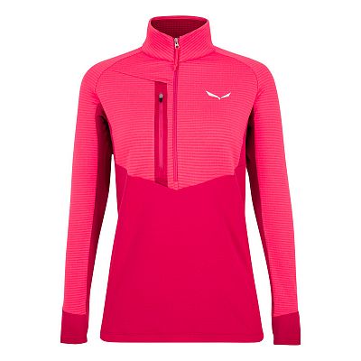 Salewa Vajolet Polarlite Responsive Half Zip W Fleece Jacket virtual pink