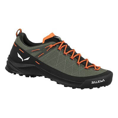 Salewa Wildfire Canvas M raw green / black