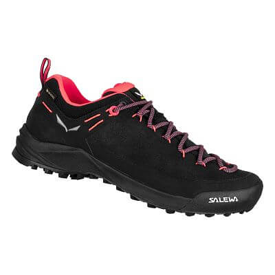 Salewa Wildfire Leather GTX W black/fluo coral