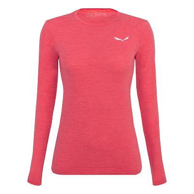 Salewa Zebru Fresh AMR L/S Tee W calypso coral