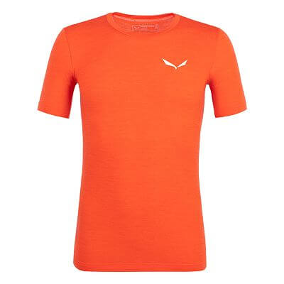 Salewa Zebru Fresh AMR M T-shirt red orange