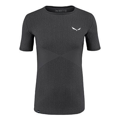 Salewa Zebru Medium Warm AMR T-Shirt M onyx