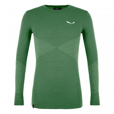 Salewa Zebru Responsive LS Tee M duck green