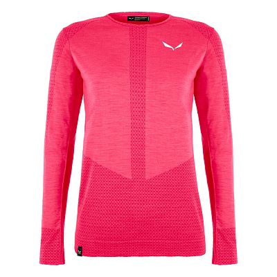 Salewa Zebru Responsive LS Tee W virtual pink