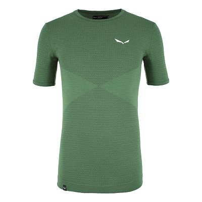 Salewa Zebru Responsive SS Tee M duck green