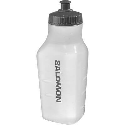Salomon 3D Bottle 600 ml white Translucent