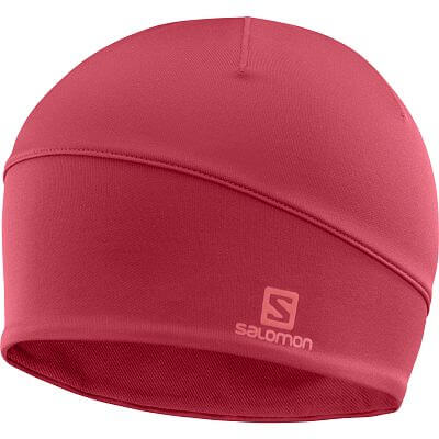 Salomon Active Beanie red chili/scarlet