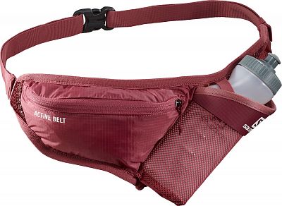 Salomon Active Belt earth red / cabarn